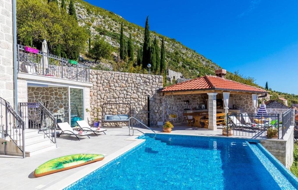 Villa Marija Gromaca Exterior foto