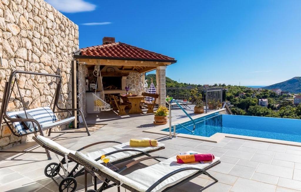 Villa Marija Gromaca Exterior foto