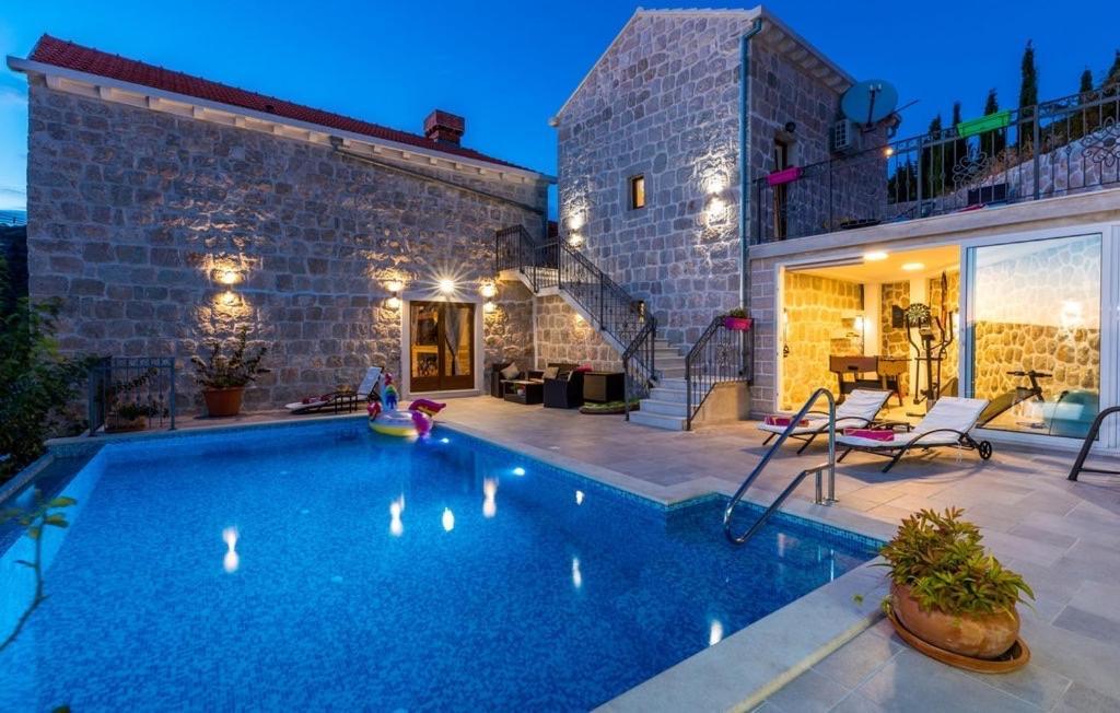 Villa Marija Gromaca Exterior foto