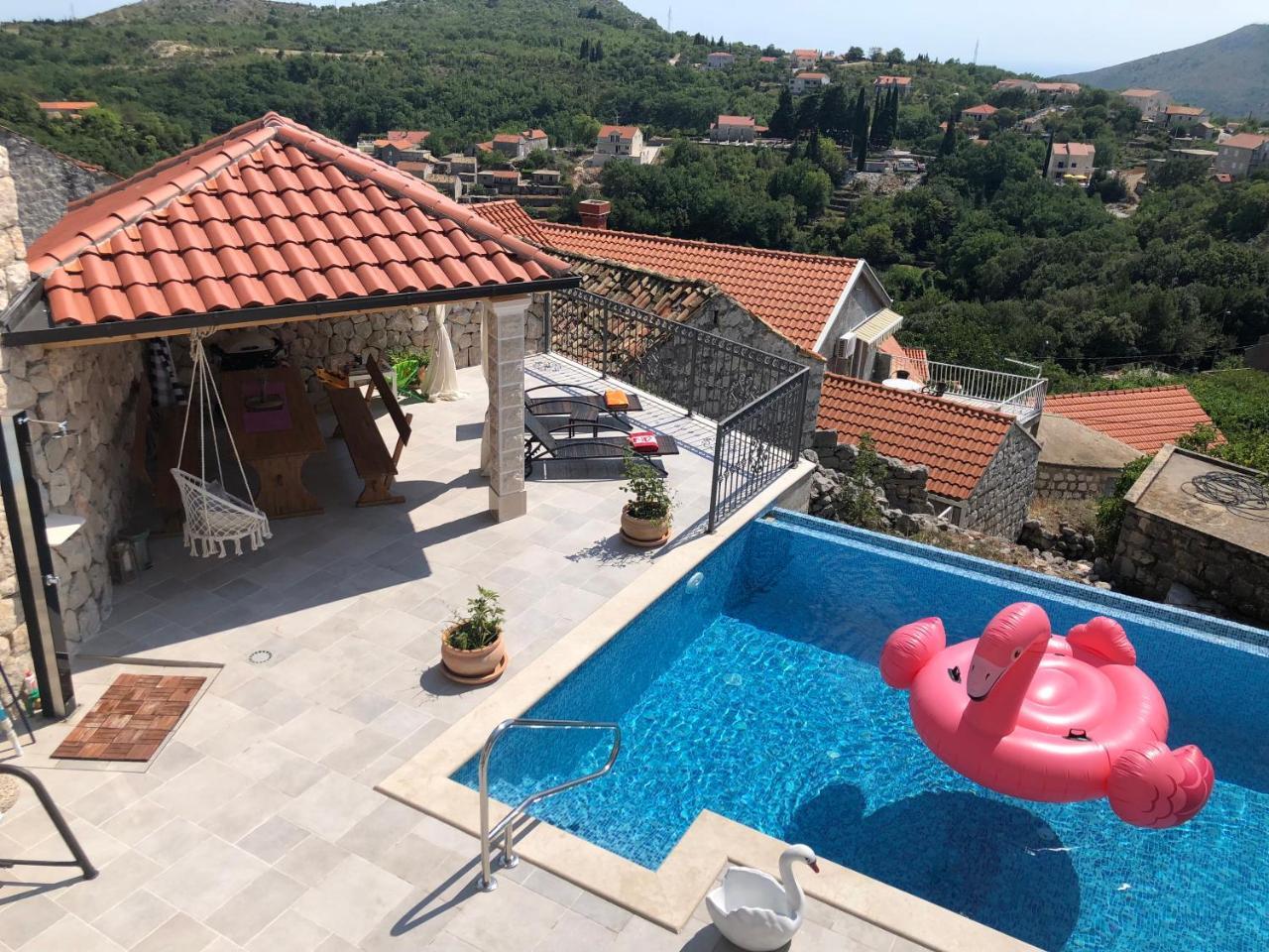 Villa Marija Gromaca Exterior foto