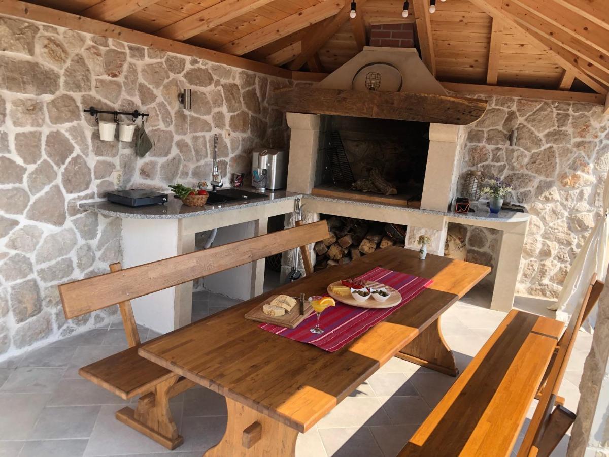 Villa Marija Gromaca Exterior foto